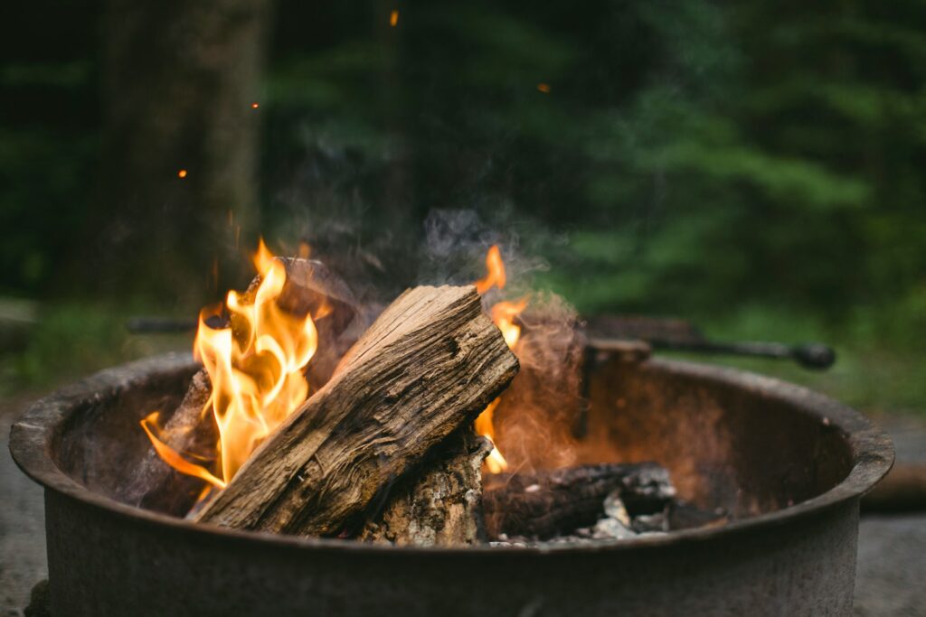 Le feu pour raviver sa flamme intérieure