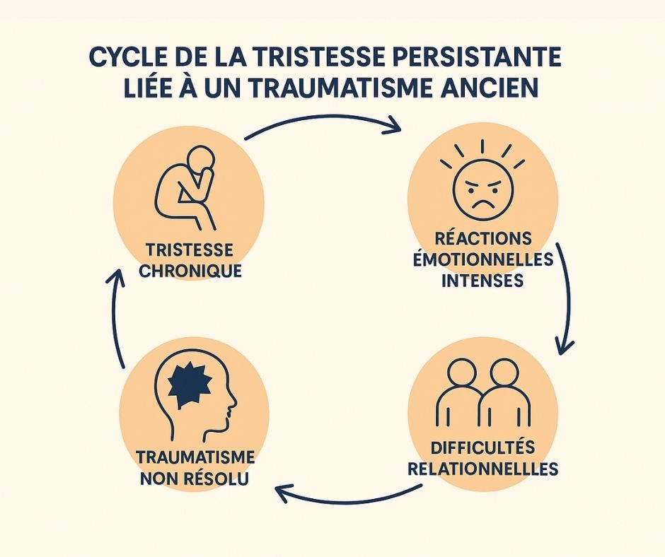 traumatisme ancien » Et si ma tristesse venait d’un ancien traumatisme ? cycle de la tristesse persistante liée à un traumatisme ancien
